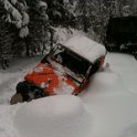 Mye snø